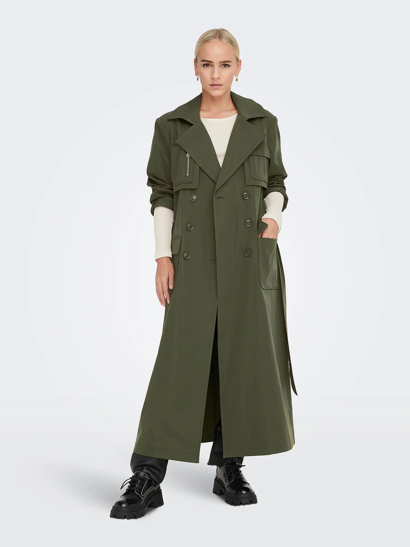 ONLY | Trenchcoat ONLKASTANJE | 
